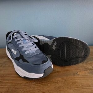 Avia Mens Athletic Sneakers Walking Comfort Shoes Blue Size 10